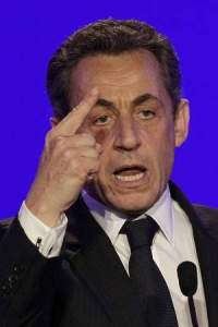 Nicolas Sarkozy francia elnök