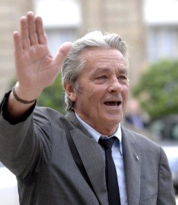 Alain Delon francia színész