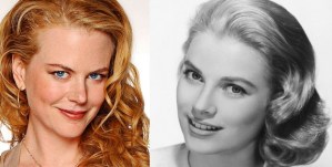 Nicole Kidman Oscar-díjas ausztrál színésznő és Grace Kelly (1929-1982) Oscar-díjas amerikai filmszínésznő, monacói hercegné Nicole Kidman Oscar-díjas ausztrál színésznő és Grace Kelly (1929-1982) Oscar-díjas amerikai filmszínésznő, monacói hercegné