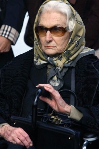 Neslisah Osmanoglu török hercegnő (1921-2012) Neslisah Osmanoglu török hercegnő (1921-2012)