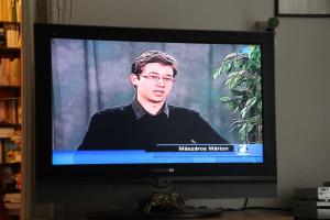 Az Erzsébetvárosi Tv interjúja az Emberség című film kapcsán (2012. május 19.)