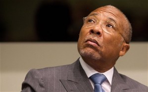 Charles Taylor volt libériai elnök