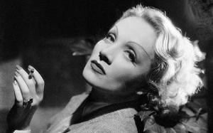 Marlene Dietrich (1901-1992) német színésznő