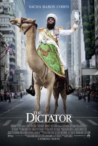 A diktátor (The Dictator) című film plakátja