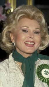 Gábor Zsazsa magyar származású hollywoodi színésznő Gábor Zsazsa magyar származású hollywoodi színésznő