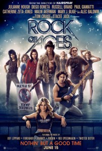 Mindörökké rock (Rock of Ages) című film plaktája