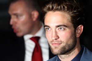 Robert Pattinson brit színész a Cosmpolis című filmje bemutatóján New Yorkban 2012. augusztus 14-én
