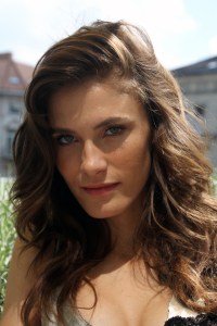 Bordán Lili hollywoodi magyar színésznő Budapesten 2012. július 29-én (Fotó: Mészáros Márton)