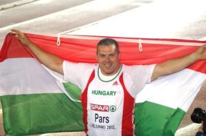 Pars Krisztián  olimpiai bajnok magyar kalapácsvető
