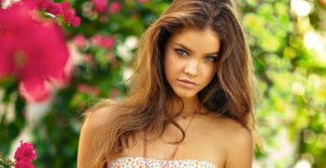 Palvin Barbara magyar topmodell