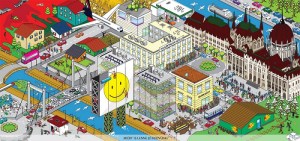 A 12. ARC pályázat első helyezettje, Székely Petra Miért is lenne jó kedvünk? című alkotása A 12. ARC pályázat első helyezettje, Székely Petra Miért is lenne jó kedvünk? című alkotása