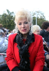 Medveczky Ilona világhírű magyar táncosnő Budapesten 2012. szeptember 16-án (Fotó: Mészáros Márton) 