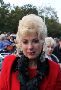 Medveczky Ilona világhírű magyar táncosnő Budapesten 2012. szeptember 16-án (Fotó: Mészáros Márton) 