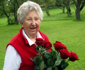 Liselotte Orff (1930-2012), a világhírű német zeneszerző, Carl Orff özvegye