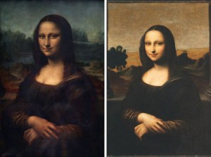 Az eredeti Mona Lisa és az isleworthi Mona Lisa