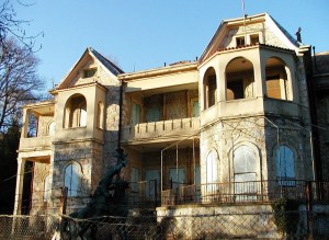 Az Athén közelében található Tatoi-palota 