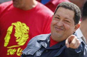 Hugo Chávez venezuelai elnök