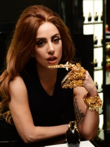 Lady Gaga amerikai énekesnő