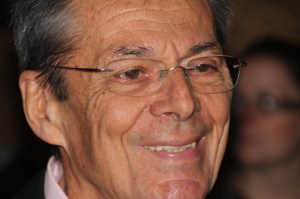 Ragályi Elemér magyar operatőr Az ajtó című filmje budapesti bemutatóján 2012. március 7-én (Fotó: Mészáros Márton) Ragályi Elemér magyar operatőr Az ajtó című filmje budapesti bemutatóján 2012. március 7-én (Fotó: Mészáros Márton)