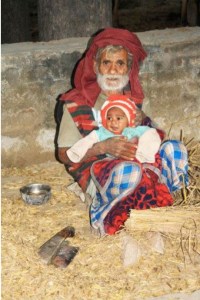 Az indiai Ramjeet Raghav a világ legidősebb édesapja