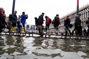 Elöntötte Velencét a víz 2012. november 1-jén