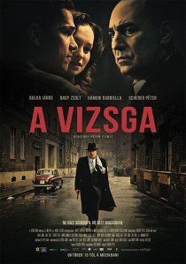 Bergendy Péter A vizsga című filmjének plakátja