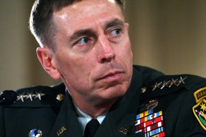 David Petraeus, a CIA (Központi Hírszerző Ügynökség) igazgatója 