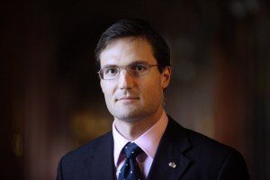 Gyöngyösi Márton politikus, a Jobbik frakcióvezető-helyettese