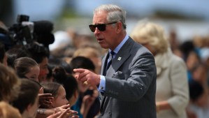 Károly walesi herceg, brit trónörökös az új-zélandi Aucklandban 2012. november 12-én