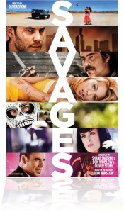 A Vadállatok (Savages) című film angol nyelvű plakátja