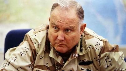 Norman Schwarzkopf amerikai tábornok (1934-2012)