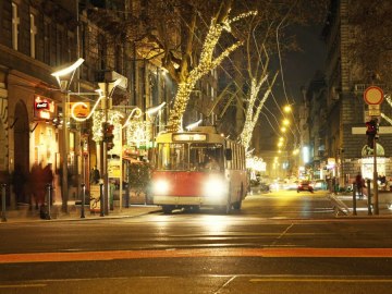 ZiU-9 típusú trolibusz Budapesten (A felvétel 2012-ben készült)