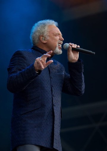 Tom Jones walesi énekes