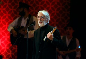 Michael Haneke osztrák rendező az Európai Filmdíjak átadási ünnepsége Vallettában 2012. december 1-jén