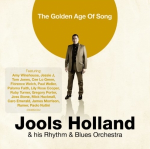 Jools Holland brit zongorista, zenész legújabb The Golden Age of Songs című albuma 2012. december 3-án jelent meg