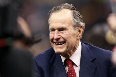 George H. W. Bush egykori amerikai elnök 
