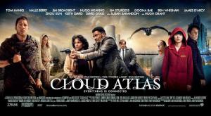 Felhőatlasz (Cloud Atlas) című film plakátja