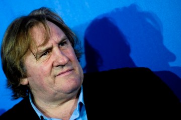 Gérard Depardieu francia színész 