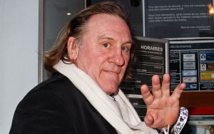 Gérard Depardieu francia színész