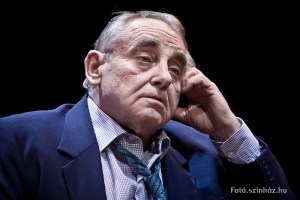 Hollósi Frigyes Jászai Mari-díjas színművész, a Nemzeti Színház társulatának tagja