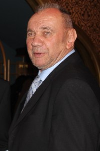 Koncz Gábor Kossuth-díjas színművész Az ajtó című film bemutatóján Budapesten 2012. március 8-án