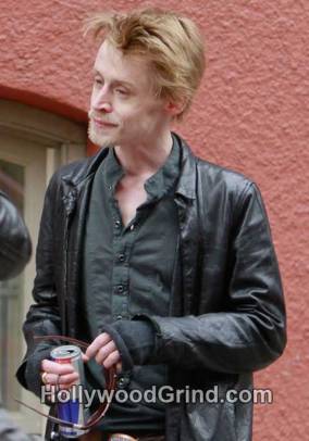 Macaulay Culkin amerikai színész