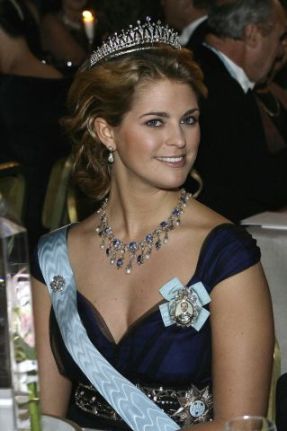 Madeleine svéd hercegnő