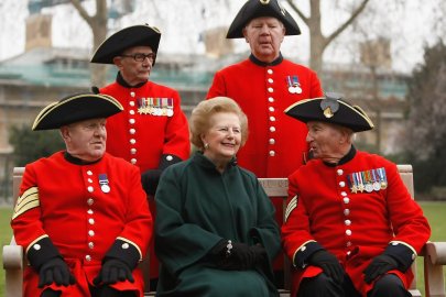 Margaret Thatcher volt brit miniszterelnök