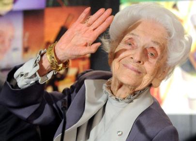 Rita Levi-Montalcini olasz neurológus (1909-2012)