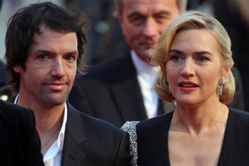 Kate Winslet Oscar-díjas brit színésznő és férje, Ned Rocknroll