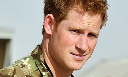 Harry herceg, a brit trónörökös, a walesi herceg másodszülött fia