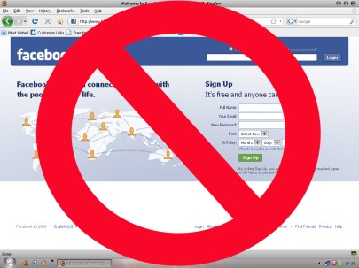 Magyarországon leállt a Facebook közösségi oldal működése