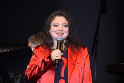 Szenes Andrea édesapja emlékkoncertjén Budapesten 2012. szeptember 16-án (Fotó: Mészáros Márton)