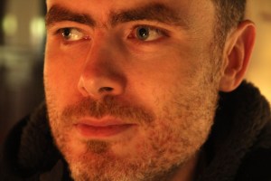 Szirmai Márton rendező egy budapesti kávéházban 2012. november 31-én (Fotó: Mészáros Márton)